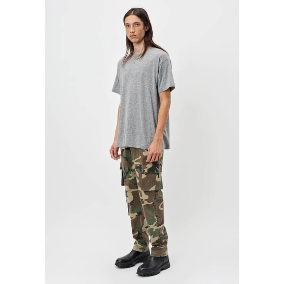 John Elliott Gray Short Sleeve Tee - Picture 7 of 7